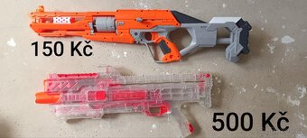 Prodám Nerf pistole - 3