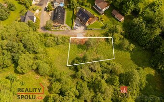 Prodej, pozemky/bydlení, 800 m2, Železná Ruda, Klatovy [ID 7 - 3