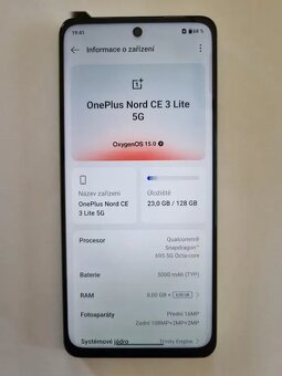 OnePlus Nord ce3 lite 5G 8GB/128GB - 3