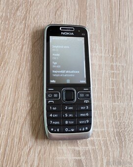 MOBILNÍ TELEFON NOKIA E52 (RM-469) - ZACHOVALÝ STAV - 3