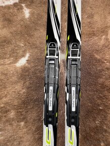 Nové Běžky Tecno Pro 130 cm,hůlky 105 cm,boty vel.34 NNN - 3