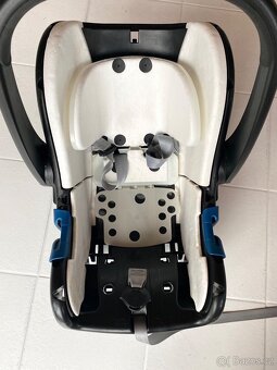 Autosedačka britax römer - vajíčko - 3