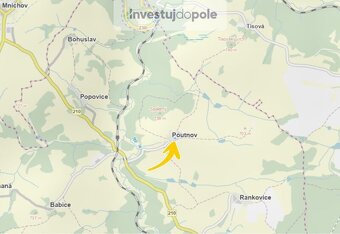 Prodej stavebního pozemku v k.ú. Poutnov - 3