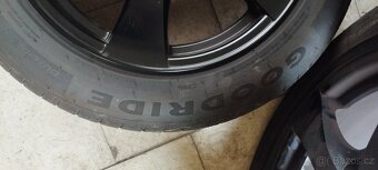 ALU kola 5x112 x 57,1 + pneu 205/55r16 - 3