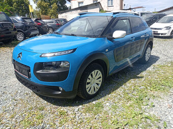 Citroën C4 Cactus, 1.2-60kw,automat,kamera,rozvody - 3