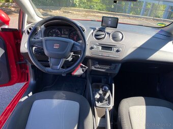SEAT ibiza 1,4 i 63kw 2013, 167500km, 5dvéř, autom. klima, . - 3