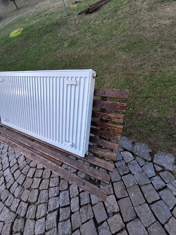 Deskový radiátor 1200 x 600 - 3