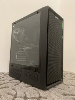 Herní PC + Monitor || RTX 3060, i7 - 3