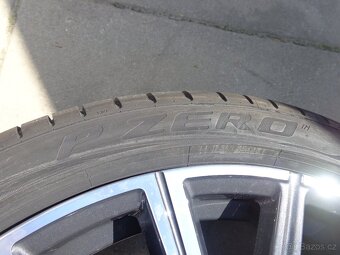 BMW 7.rada G11 / 6.rada G32 original letna sada s TPMS - 3