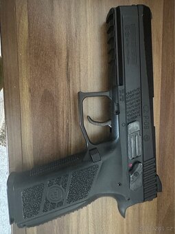 Vzduchova pistole ASG CZ P-09 Blowback 4,5mm - 3