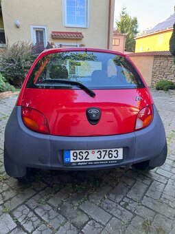 Ford Ka, r. 1998, 1. majitel, jen 41 774 km, garážované - 3