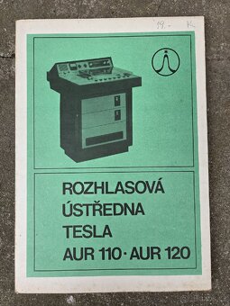 Tesla - manuály k rozhlasovým ústřednám - 3