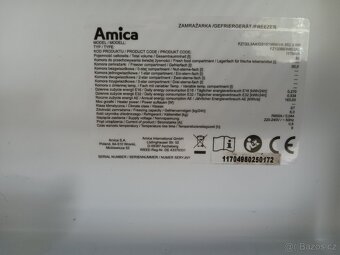 Prodám menší mrazák Amica - 3