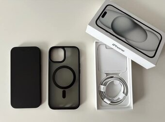 Iphone 15 128GB Black Záruka - 3