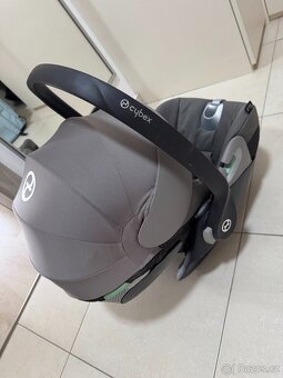 Cybex Cloud T + isofixová základna - 3