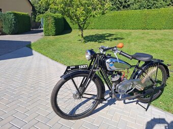 Prodam motocykl NSU 100 - 3