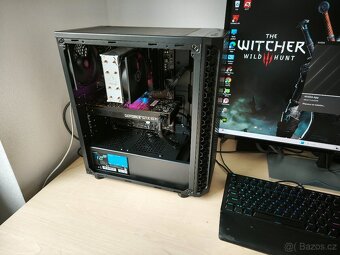 Herní 6-jádro Ryzen 5 /16GB DDR4/GTX 1070 8GB/ SSD /HDD/ W11 - 3