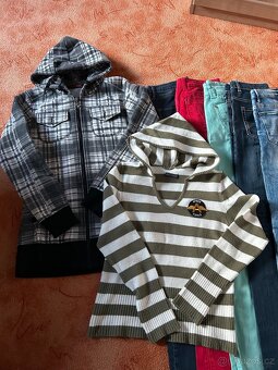 Set oblečení dívčí 158/164,34-36,XS - 3