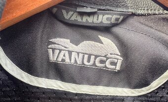 Dámská kožená bunda na motorku Vanucci |velikost 38| - 3