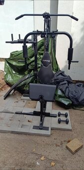 Posilovací věž - 3