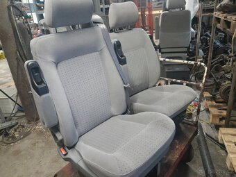 VW T4 sedačky Multivan2 - 3