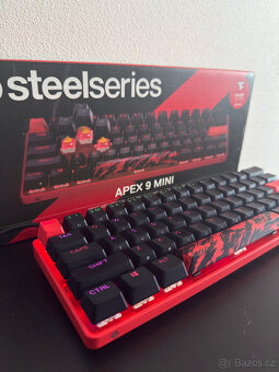 SteelSeries Apex 9 Mini Faze Clan - Herní Klávesnice - 3