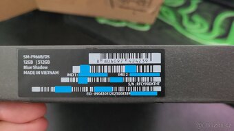 Samsung Galaxy Z Fold7 12GB/512GB Modrý - nový - 3