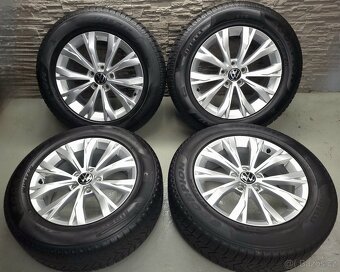 17" Originál VW Montana 5x112 ZIMNÍ pneu 5-6,5mm - 3