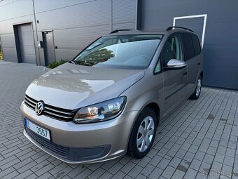 VW TOURAN 1.6 TDI 77kW / 6Q MAN / 2011 / TAŽNÉ, DIGI KLIMA - 3