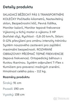 Běžecký elektrický pas - 3