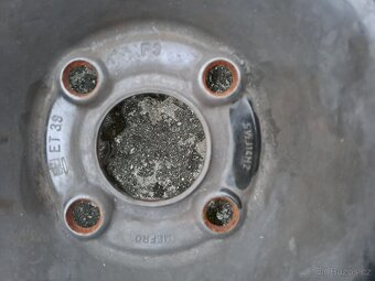 Disky plechové GM Opel 5,5J x 14  ET38 - 3