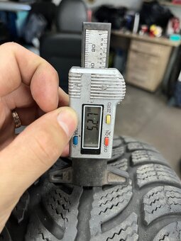 Plechové disky 5x100 R15 + Pneu 195/65 R15 91T Sava - 3