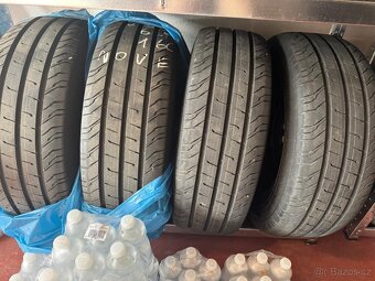 Nové disky a pneumatiky na Mercedes-Benz Sprinter – 235/65 R - 3