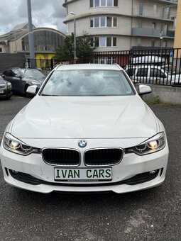 BMW Řada 3, 318d XDrive manuál F31 Ojeté, 3/2015, 197 852 km - 3