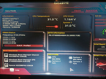 PC i5-6600K|GT730 2GB|16GB DDR4|M.2 256GB SSD + 4TB HDD - 3