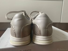 Geox zlaté tenisky D Jaysen A Print Microfiber vel. 37 - 3