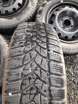 4x 14" obutá zimni kola na Citroën nebo Peugeot. - 3