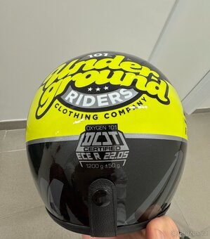 Helma na skurt nebo malou motorku - 3