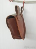 BRAŠNA na opasek kůže, kapsička, sedlářství - otavaj - 3