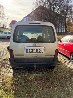Peugeot Partner 1.6i 80kw Batterie 2002 - 3