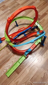 Hot Wheels Extrémní hyper smyčka HTK16 - 3