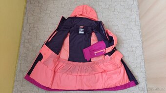 Dívčí zimní bunda vel. 151/160 - 3