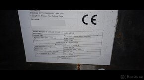 Kompletní linka na výrobu papírových brček - 3