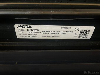 indukcni sporak Mora i8688 - 3