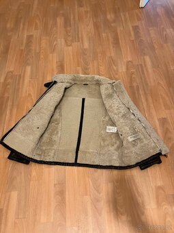 Kožená damská bunda Burbery - 3