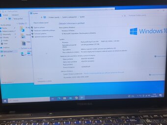 Toshiba satellite C650 - 3