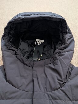 PÉŘOVÁ BUNDA HELIONIC CLIMAWARM S KAPUCÍ velikost М - 3