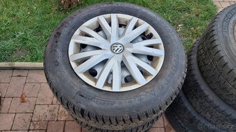 Kola zimní 15", MERCEDES, rozteč 5x112mm, pneu 195/65/15 - 3