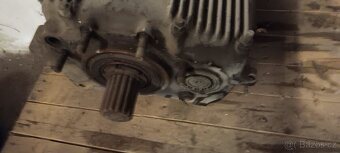 Převodovka Tatra 815 - 3