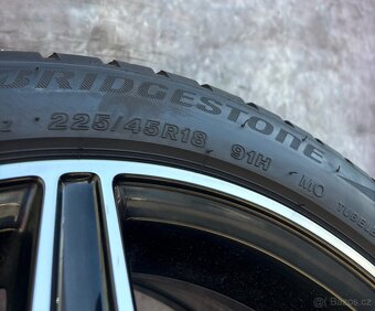 Alu kola AMG Mercedes-Benz C-Klasse 225/45/18 7,5mm - 3